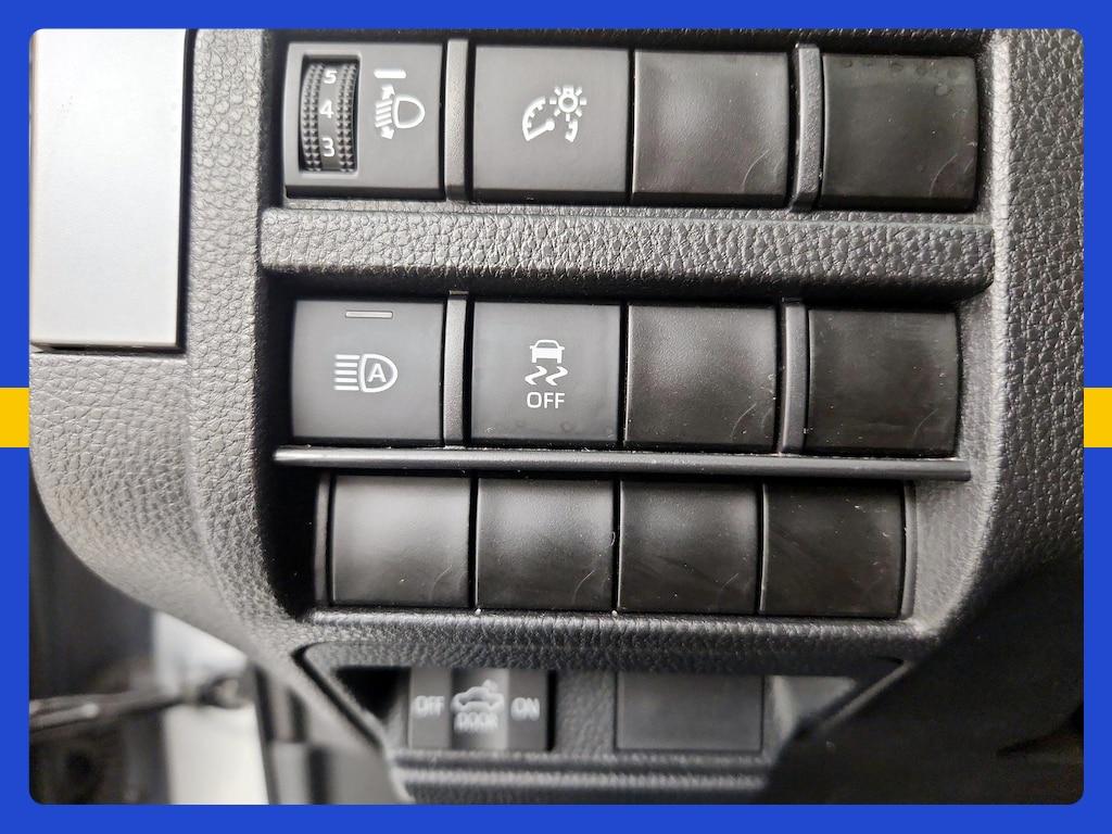 used 2024 Toyota Tacoma car, priced at $39,998