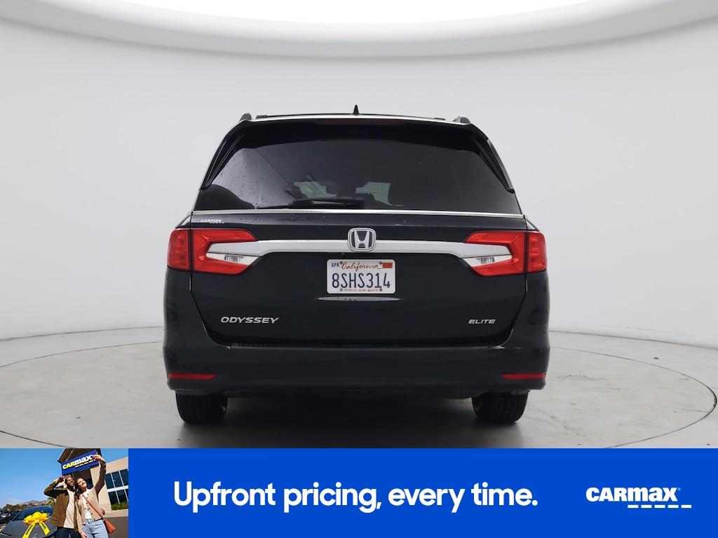 used 2018 Honda Odyssey car, priced at $24,998