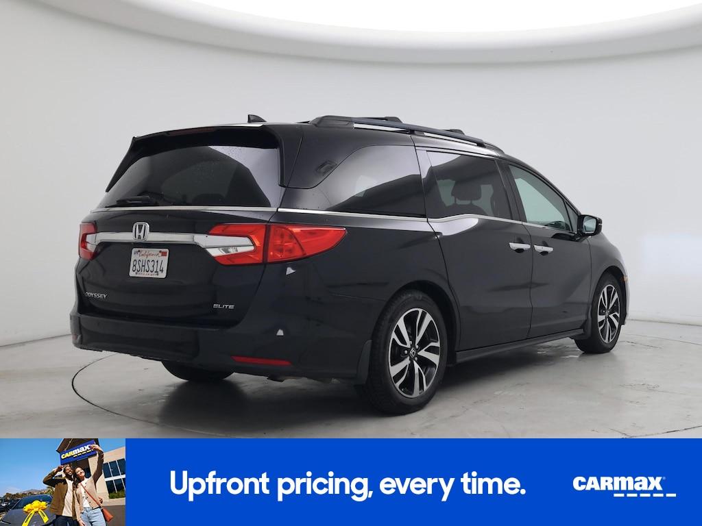 used 2018 Honda Odyssey car, priced at $24,998
