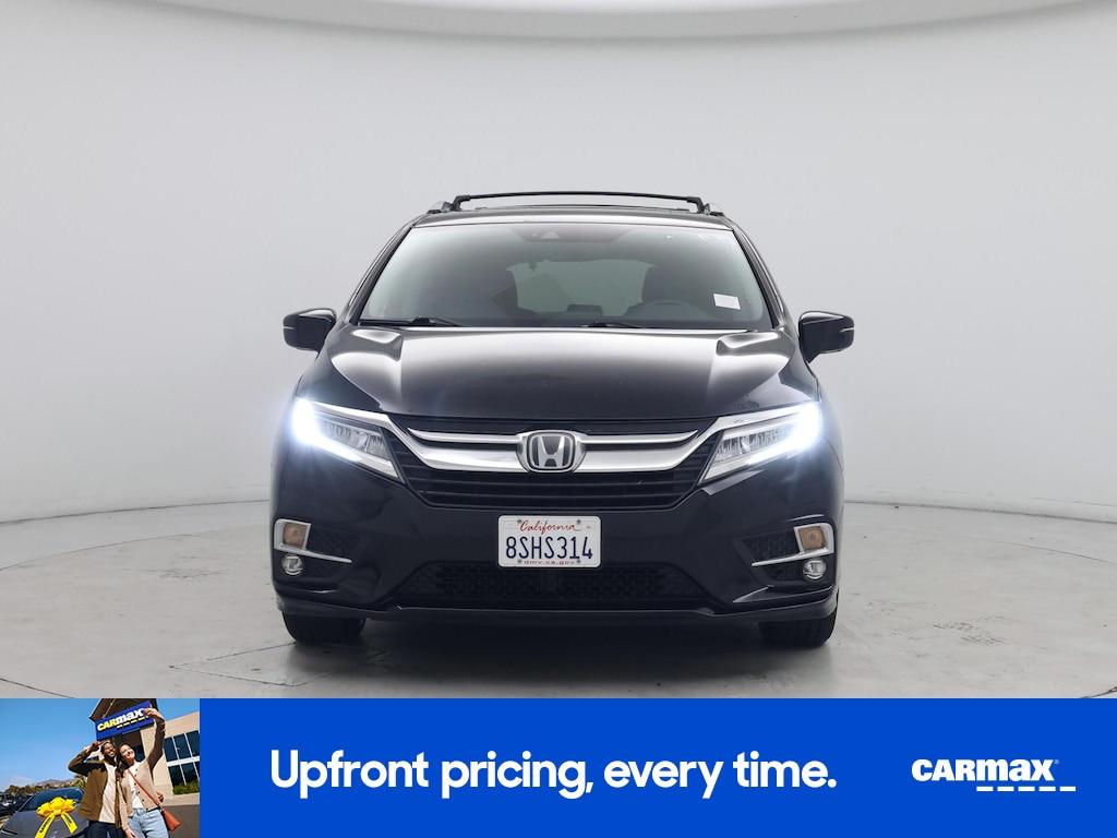 used 2018 Honda Odyssey car, priced at $24,998