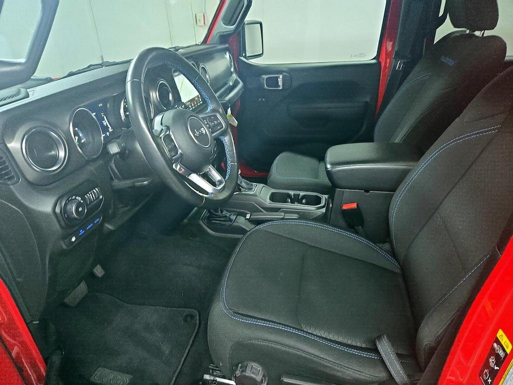 used 2022 Jeep Wrangler Unlimited 4xe car, priced at $31,998