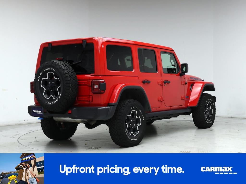 used 2022 Jeep Wrangler Unlimited 4xe car, priced at $31,998