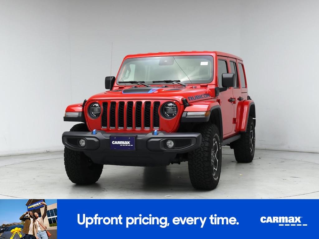 used 2022 Jeep Wrangler Unlimited 4xe car, priced at $31,998
