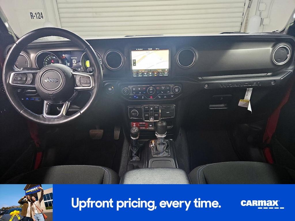 used 2022 Jeep Wrangler Unlimited 4xe car, priced at $31,998
