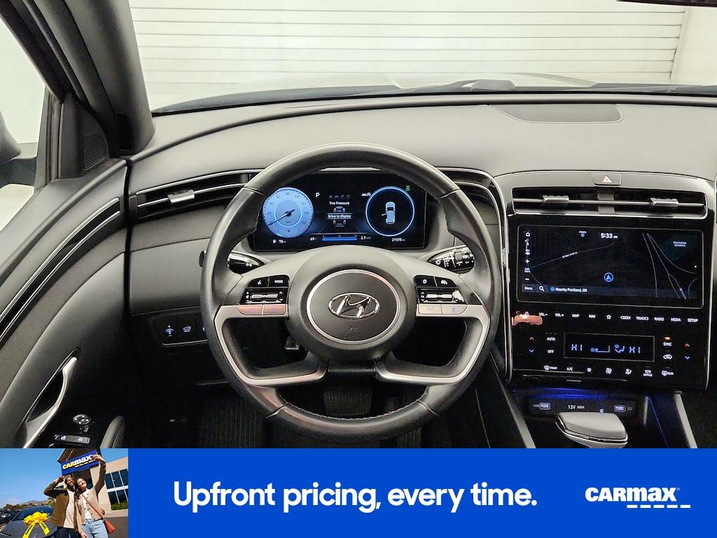 used 2024 Hyundai Tucson car, priced at $25,998