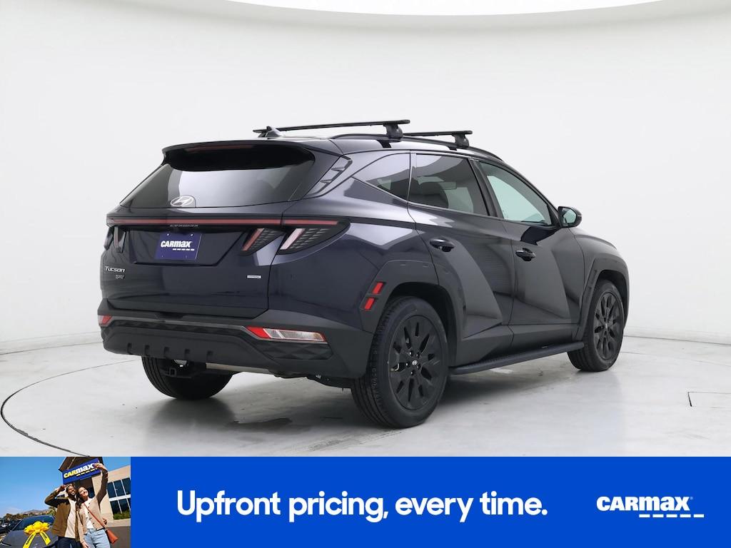 used 2024 Hyundai Tucson car, priced at $25,998