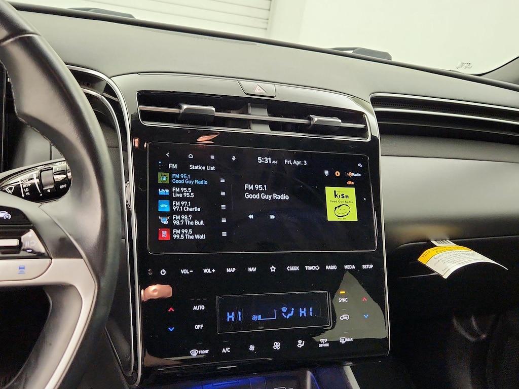 used 2024 Hyundai Tucson car, priced at $25,998