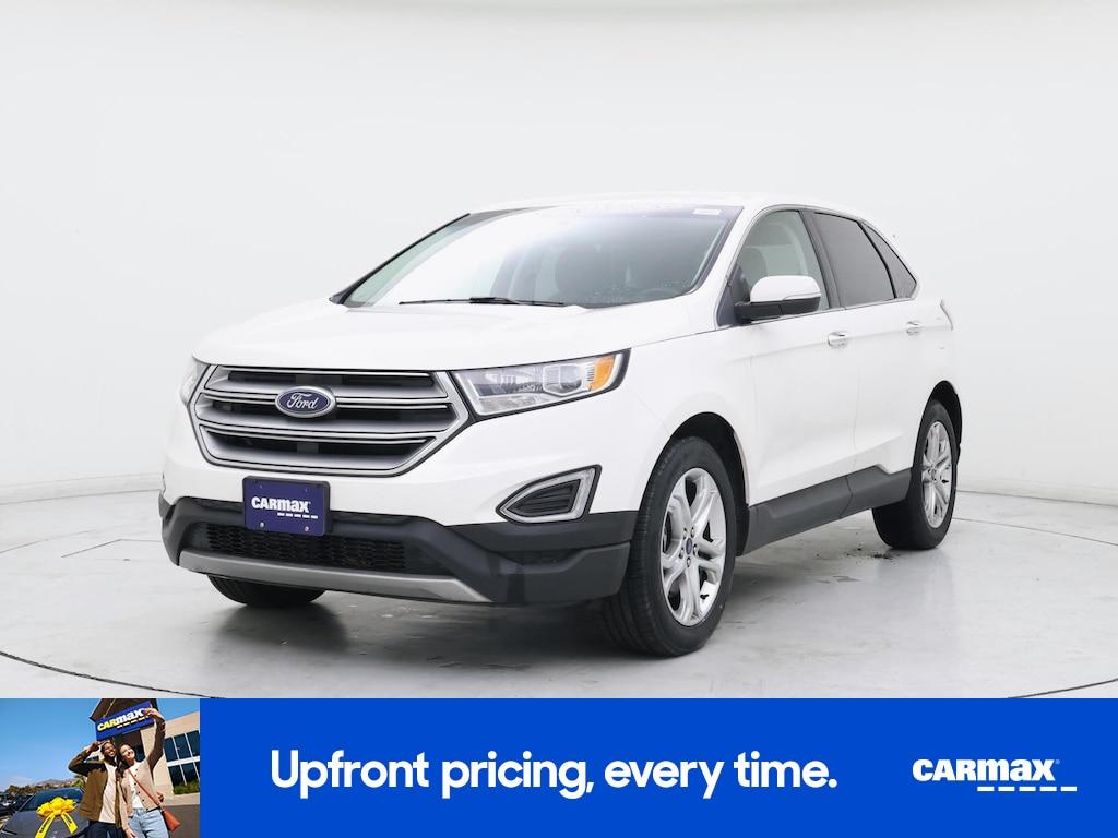 used 2018 Ford Edge car, priced at $16,998