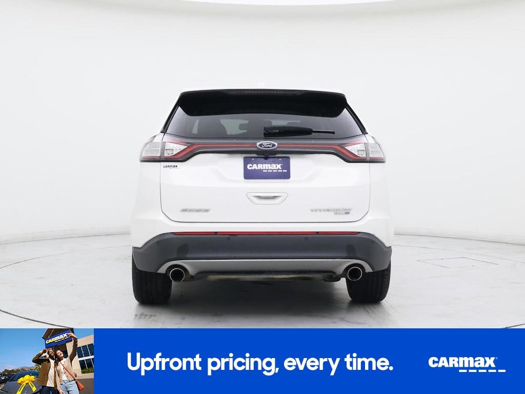 used 2018 Ford Edge car, priced at $16,998