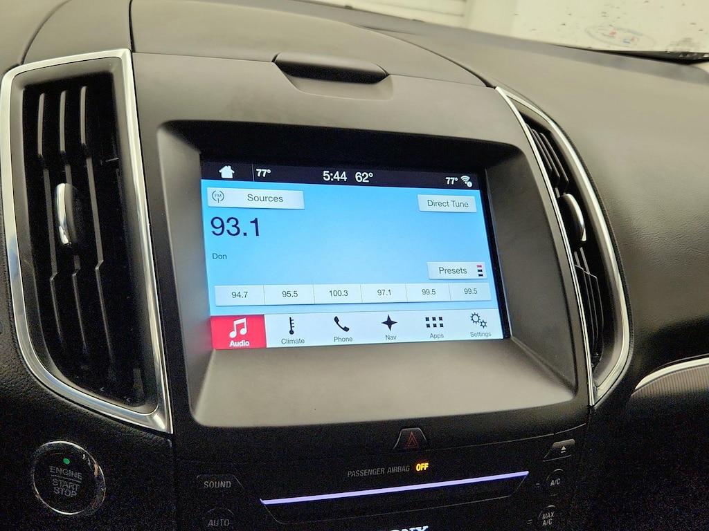 used 2018 Ford Edge car, priced at $16,998