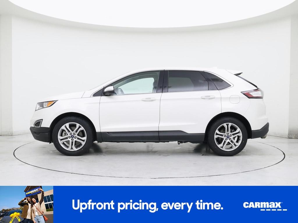used 2018 Ford Edge car, priced at $16,998