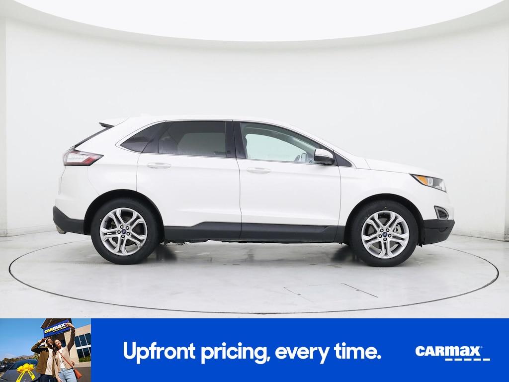 used 2018 Ford Edge car, priced at $16,998