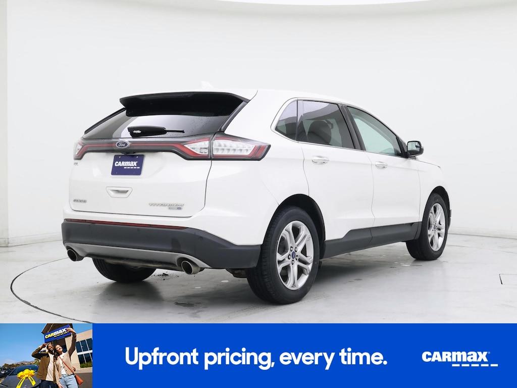 used 2018 Ford Edge car, priced at $16,998