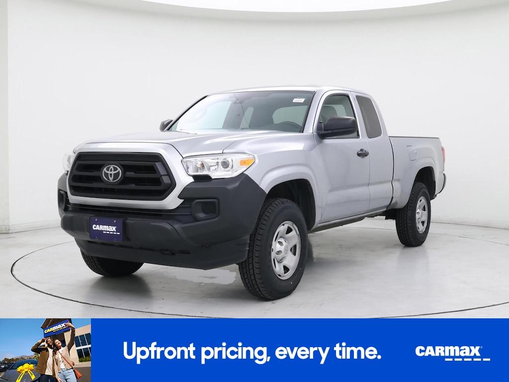 used 2022 Toyota Tacoma car, priced at $21,998