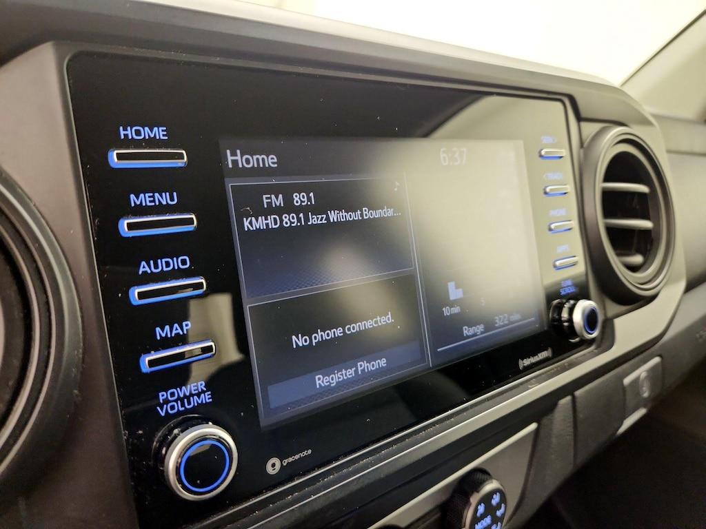 used 2022 Toyota Tacoma car, priced at $21,998