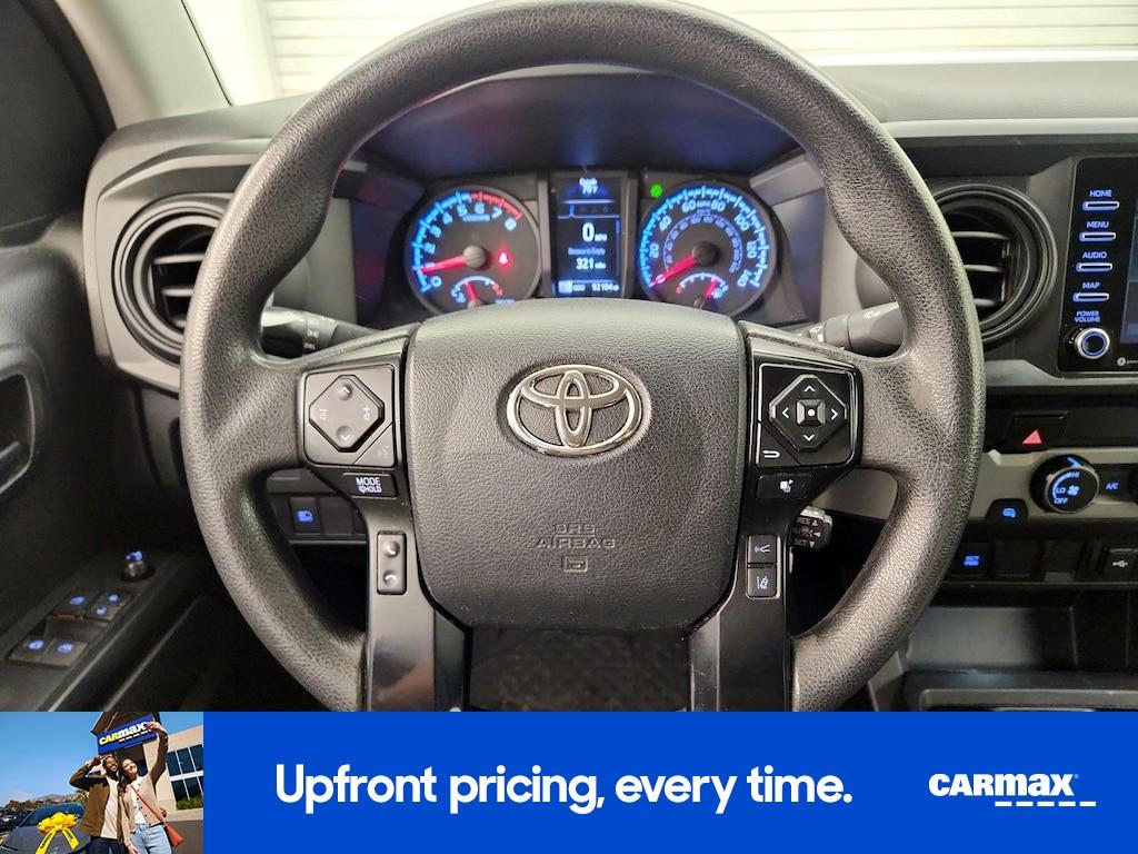 used 2022 Toyota Tacoma car, priced at $21,998