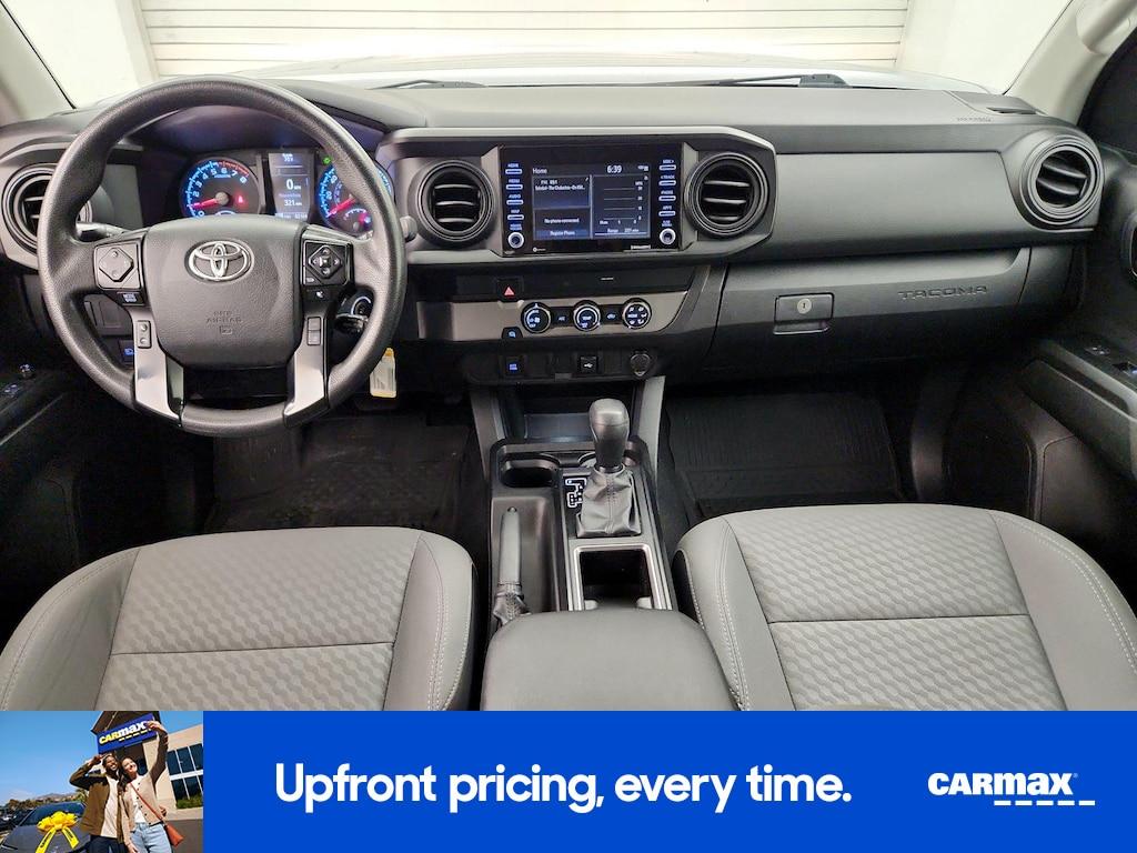 used 2022 Toyota Tacoma car, priced at $21,998