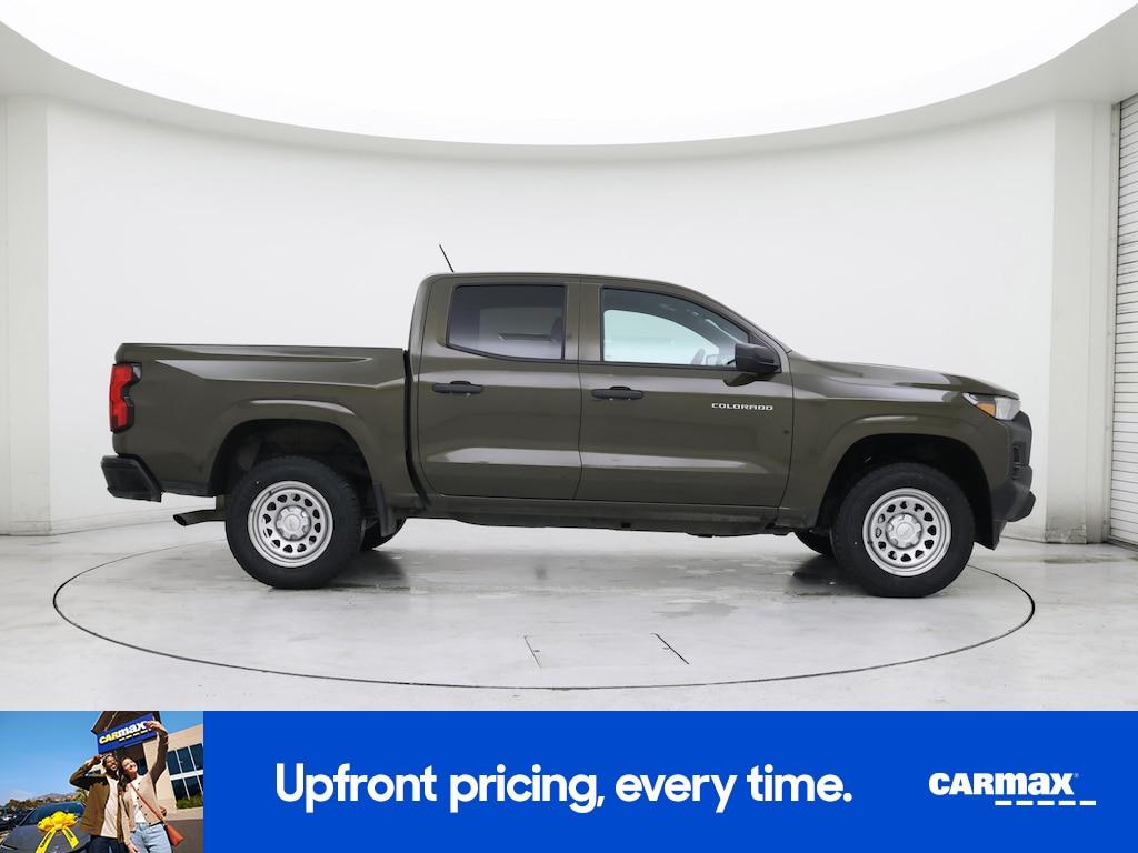used 2023 Chevrolet Colorado car, priced at $24,998