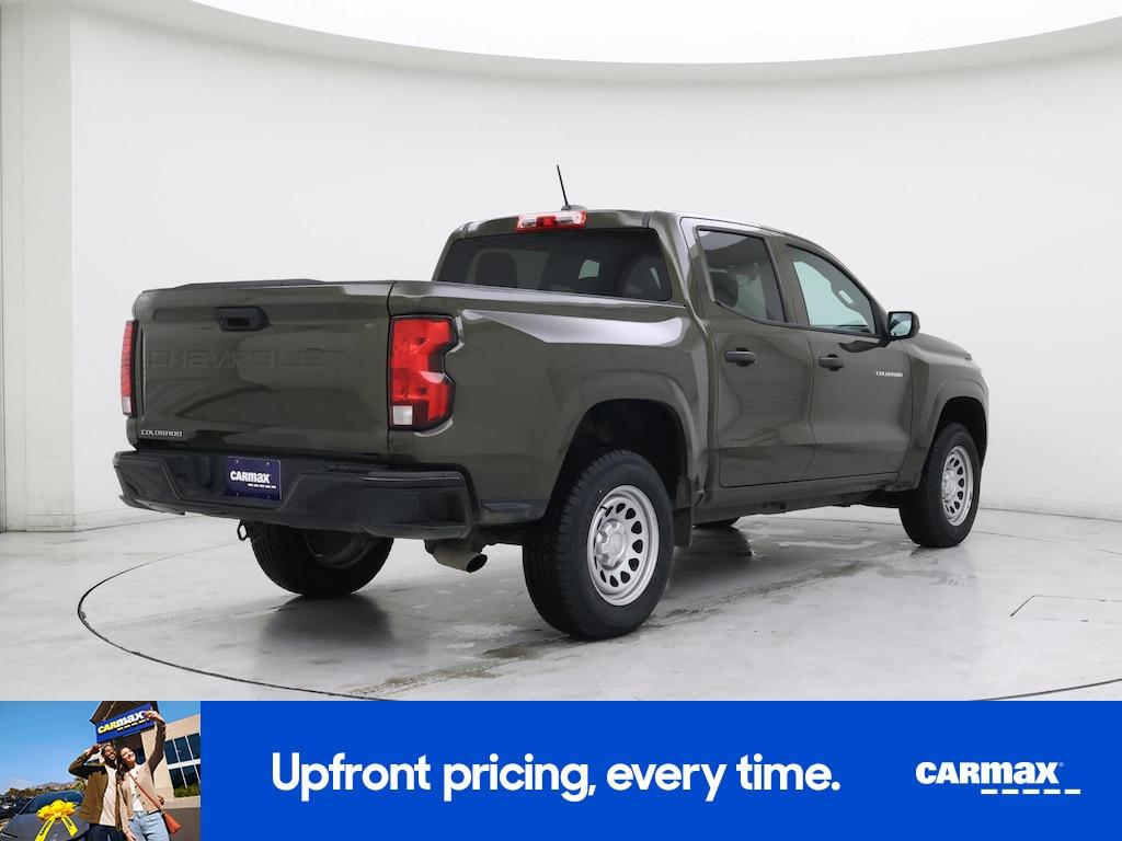 used 2023 Chevrolet Colorado car, priced at $24,998