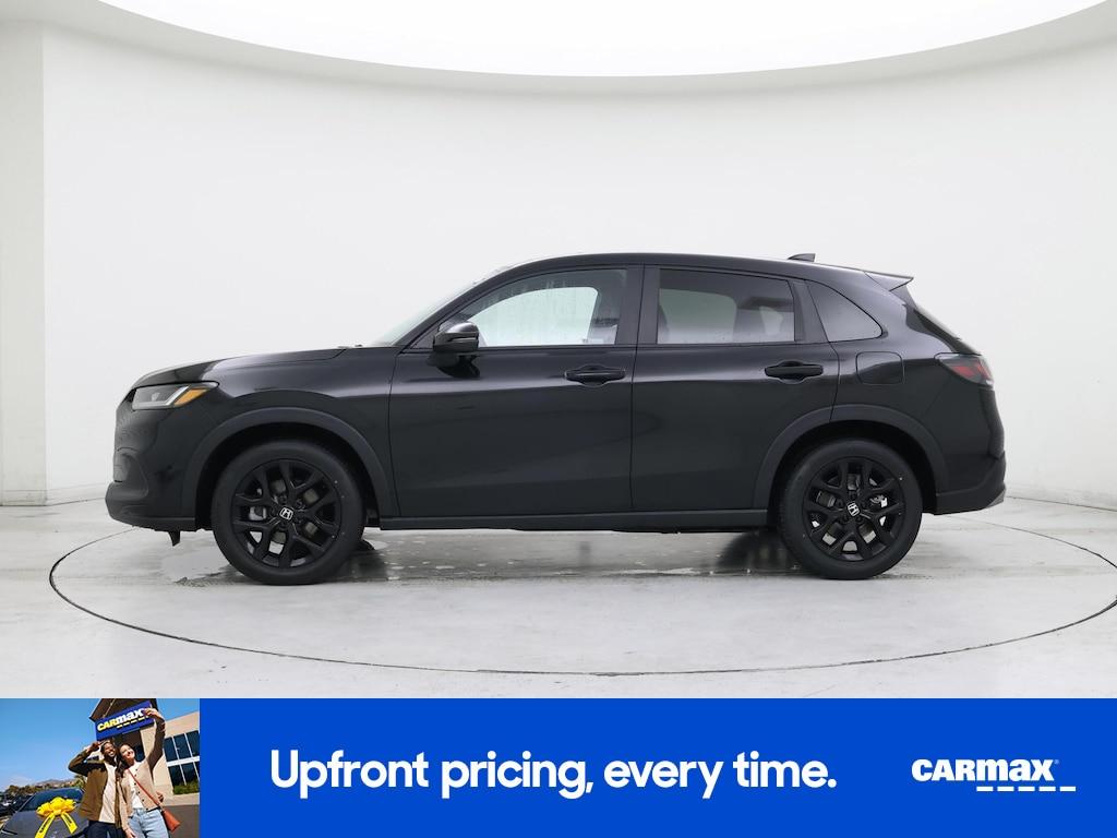 used 2023 Honda HR-V car, priced at $24,998