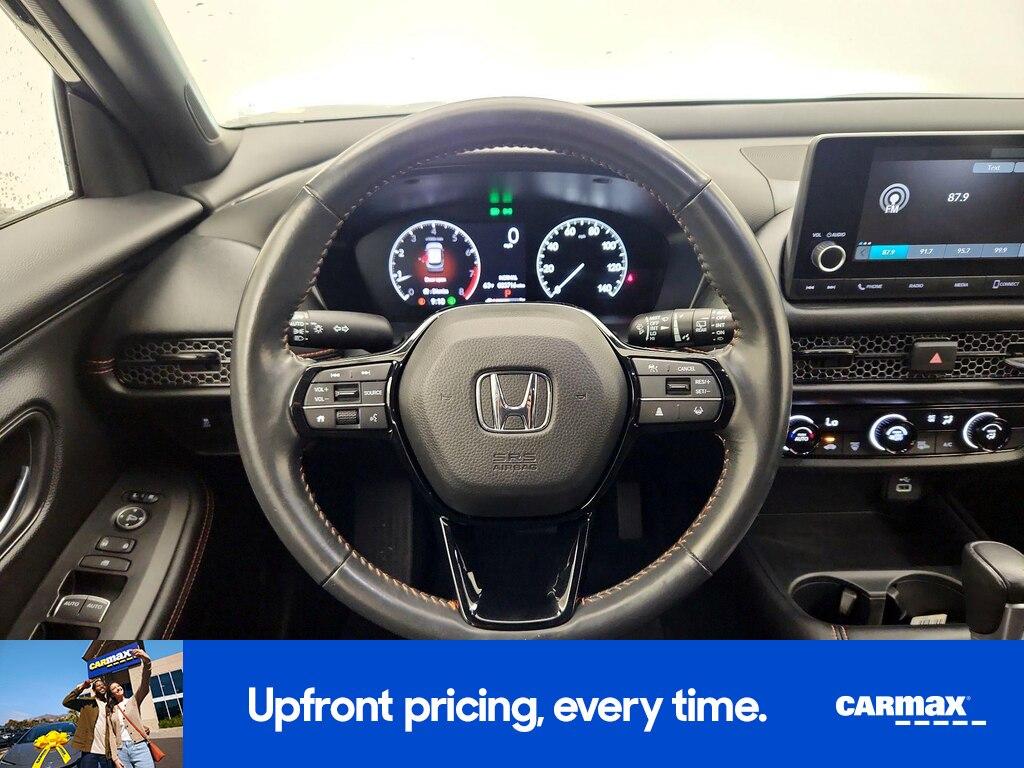 used 2023 Honda HR-V car, priced at $24,998