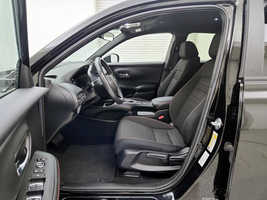 used 2023 Honda HR-V car, priced at $24,998