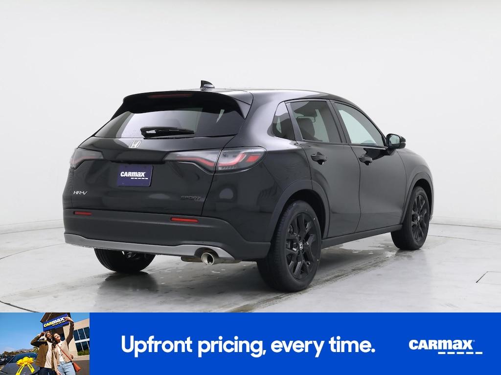 used 2023 Honda HR-V car, priced at $24,998