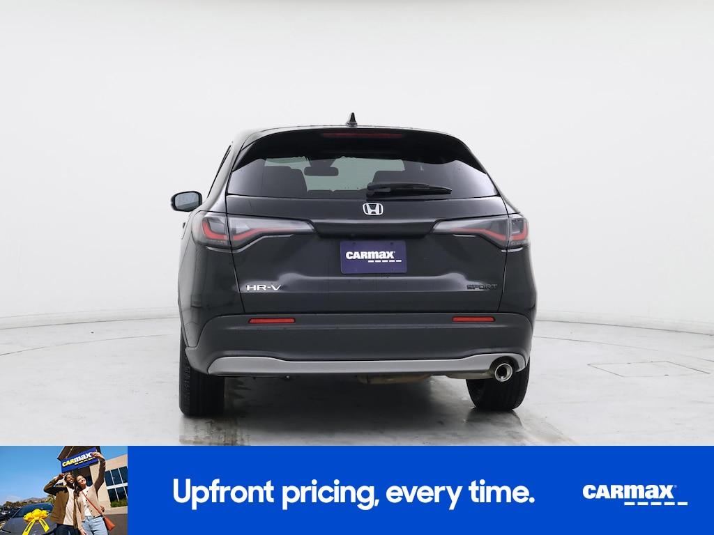 used 2023 Honda HR-V car, priced at $24,998