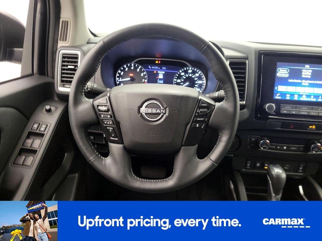 used 2023 Nissan Frontier car, priced at $29,998