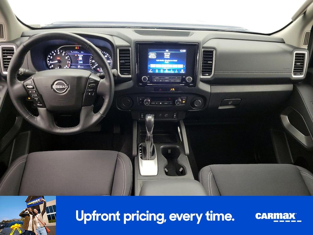 used 2023 Nissan Frontier car, priced at $29,998