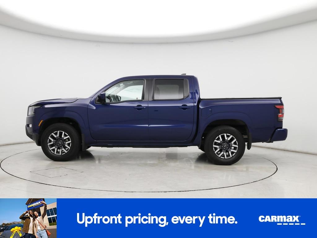 used 2023 Nissan Frontier car, priced at $29,998