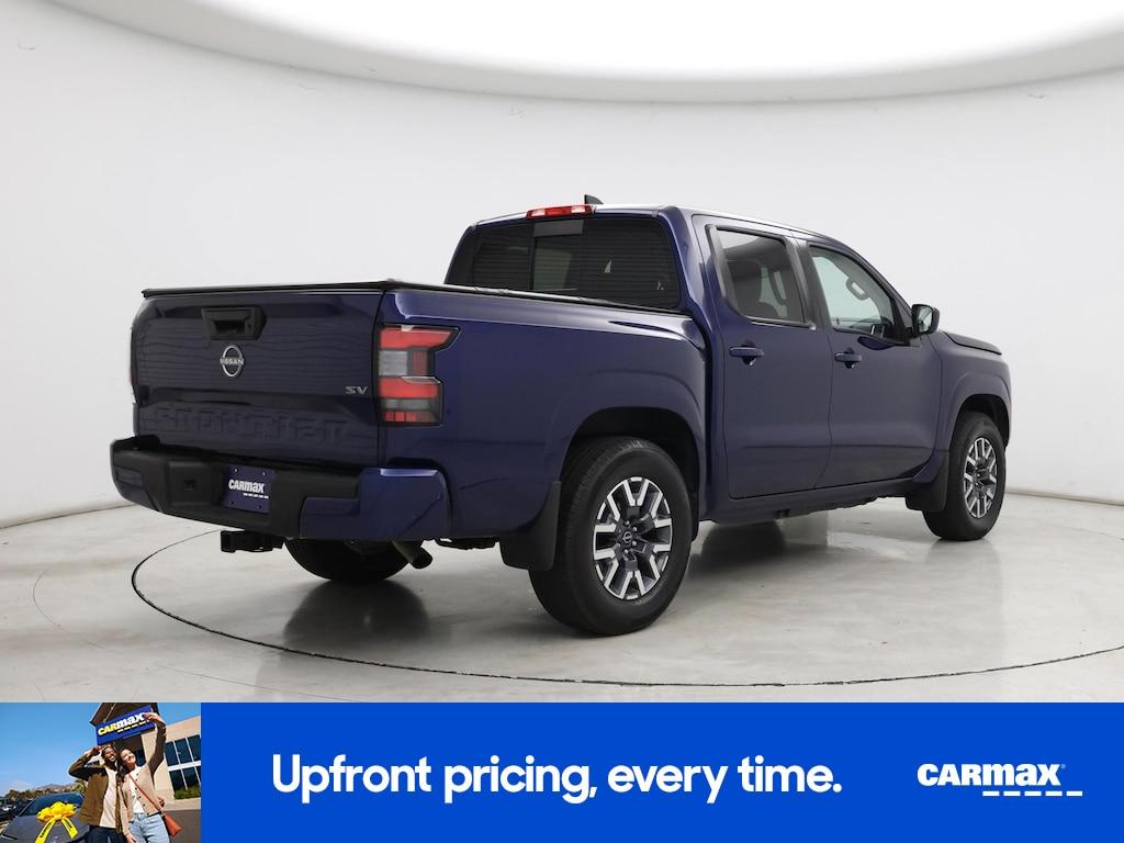 used 2023 Nissan Frontier car, priced at $29,998