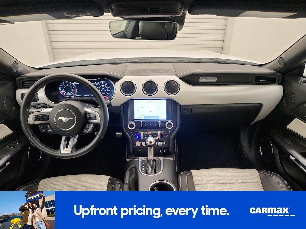 used 2023 Ford Mustang car, priced at $26,998