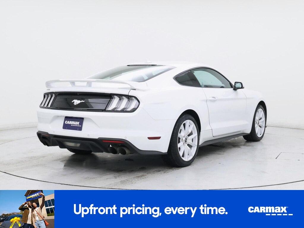 used 2023 Ford Mustang car, priced at $26,998