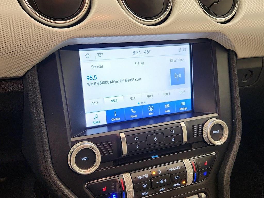 used 2023 Ford Mustang car, priced at $26,998