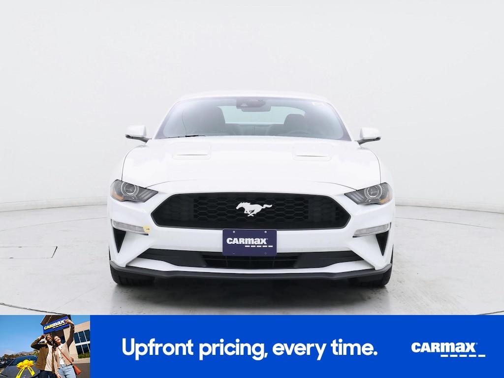 used 2023 Ford Mustang car, priced at $26,998
