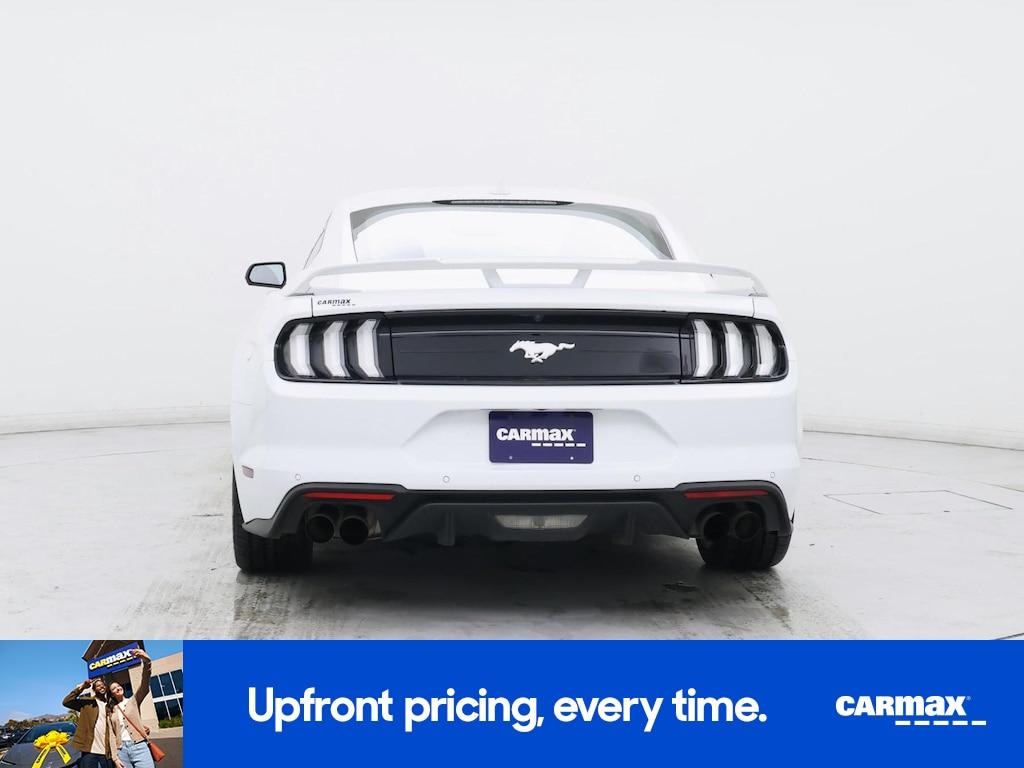 used 2023 Ford Mustang car, priced at $26,998