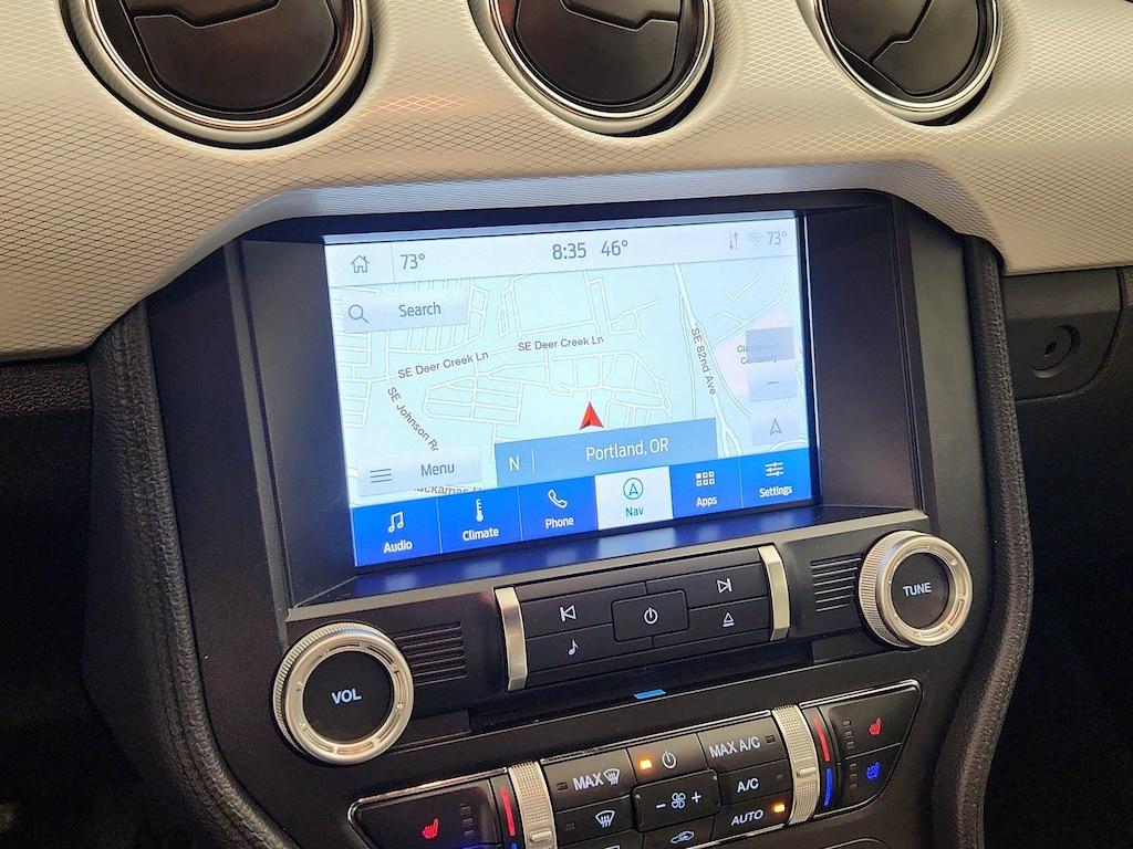 used 2023 Ford Mustang car, priced at $26,998