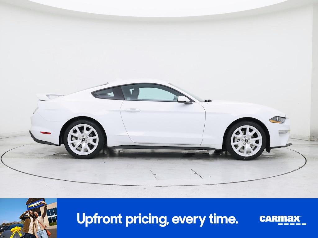 used 2023 Ford Mustang car, priced at $26,998