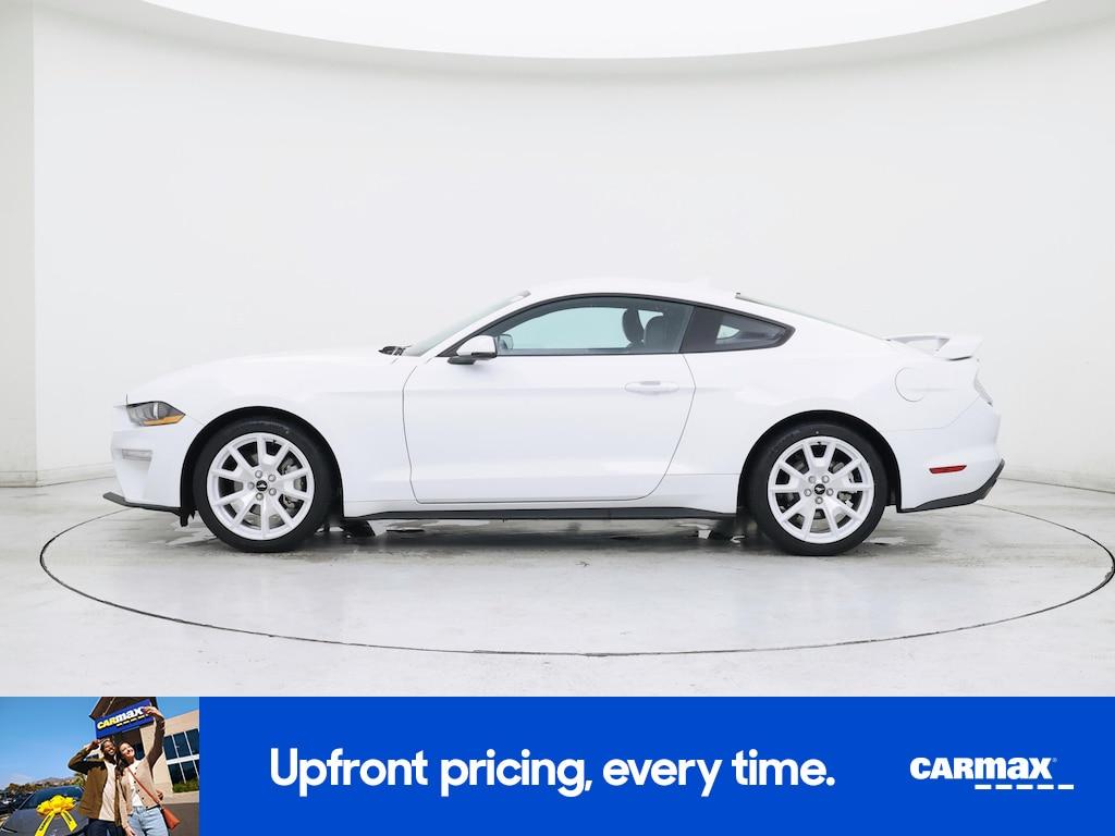 used 2023 Ford Mustang car, priced at $26,998