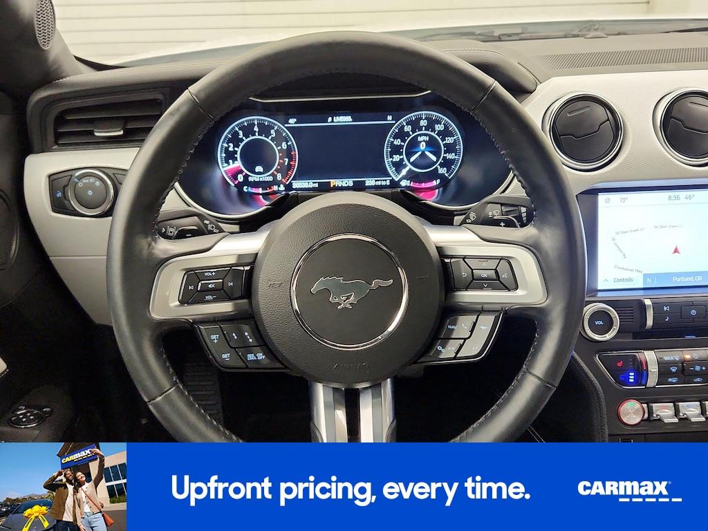 used 2023 Ford Mustang car, priced at $26,998