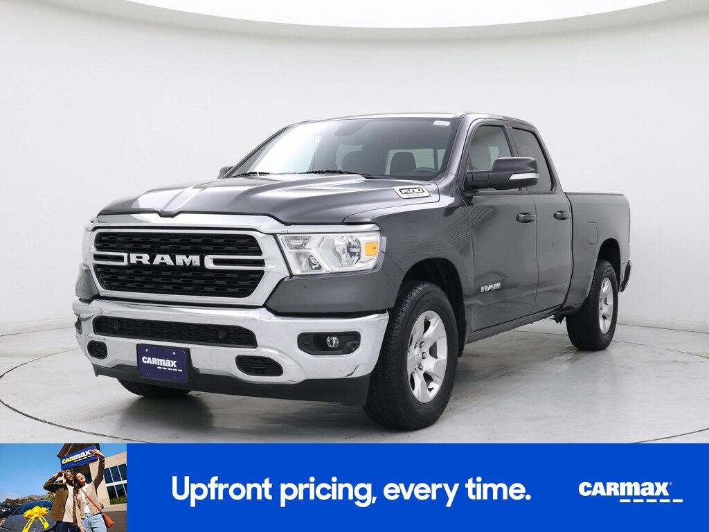 used 2022 Ram 1500 car, priced at $30,998