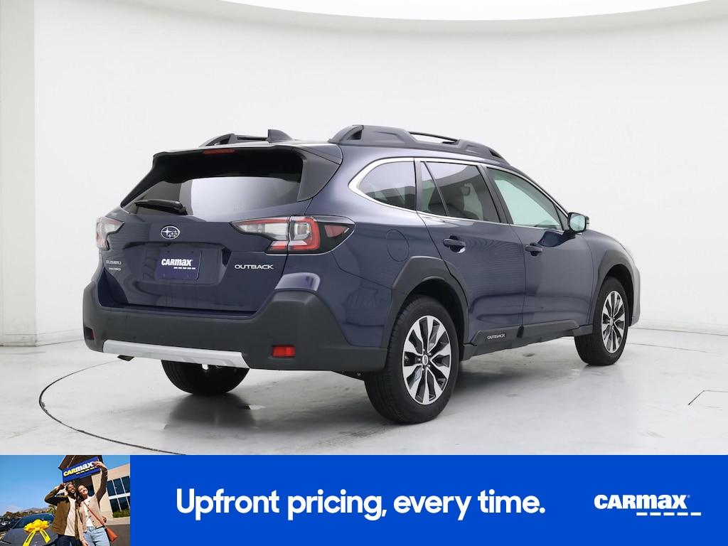 used 2023 Subaru Outback car, priced at $30,998