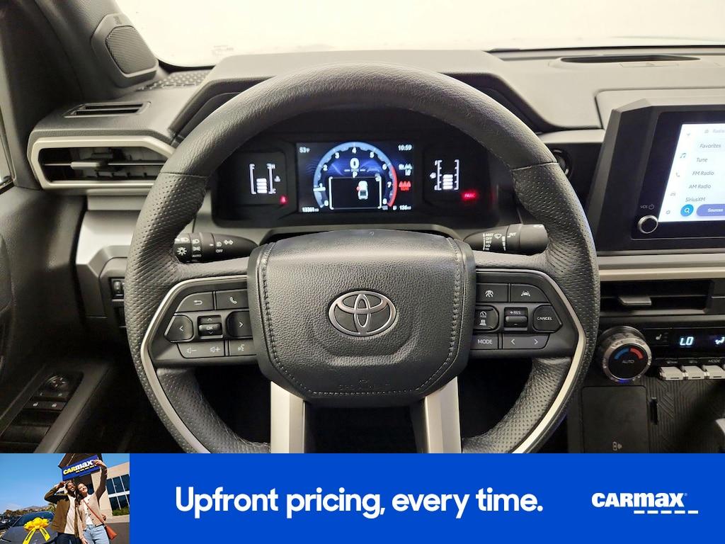used 2024 Toyota Tacoma car, priced at $36,998