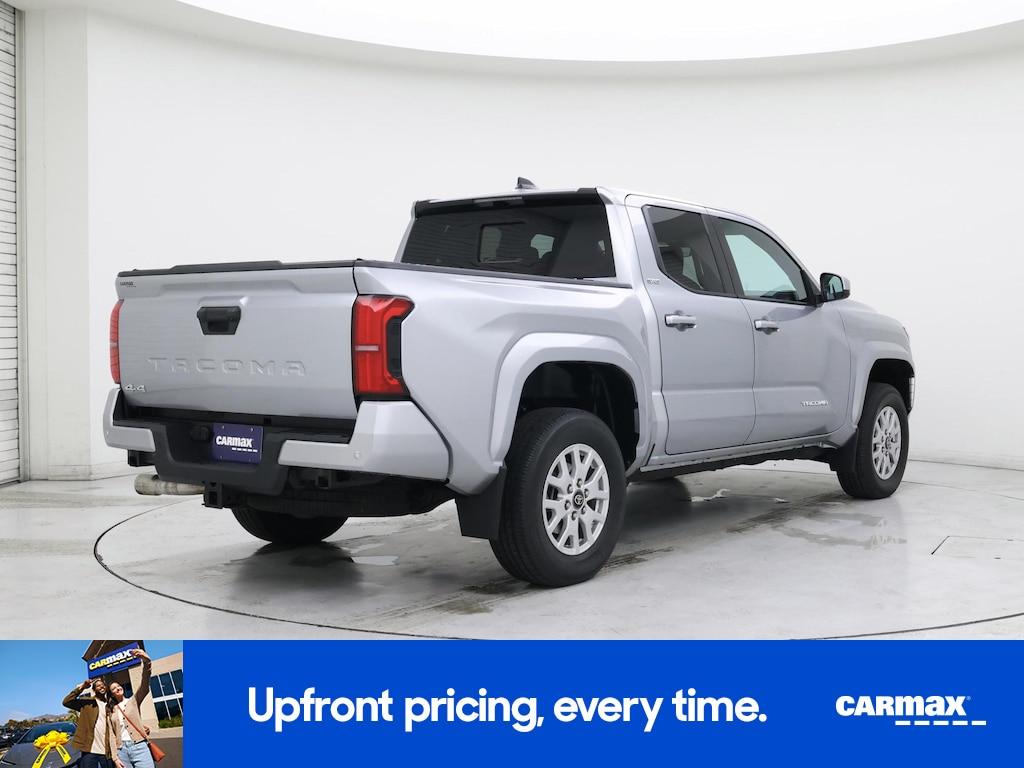 used 2024 Toyota Tacoma car, priced at $36,998