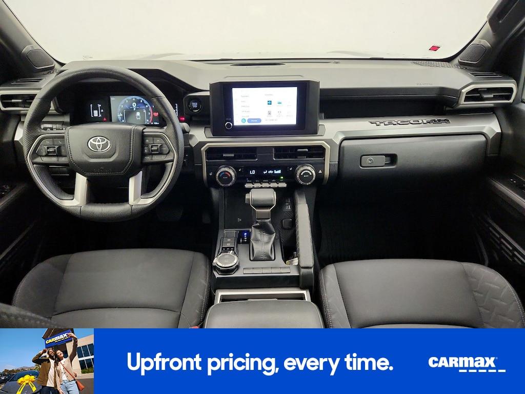 used 2024 Toyota Tacoma car, priced at $36,998