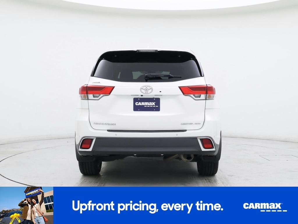 used 2019 Toyota Highlander car, priced at $34,998