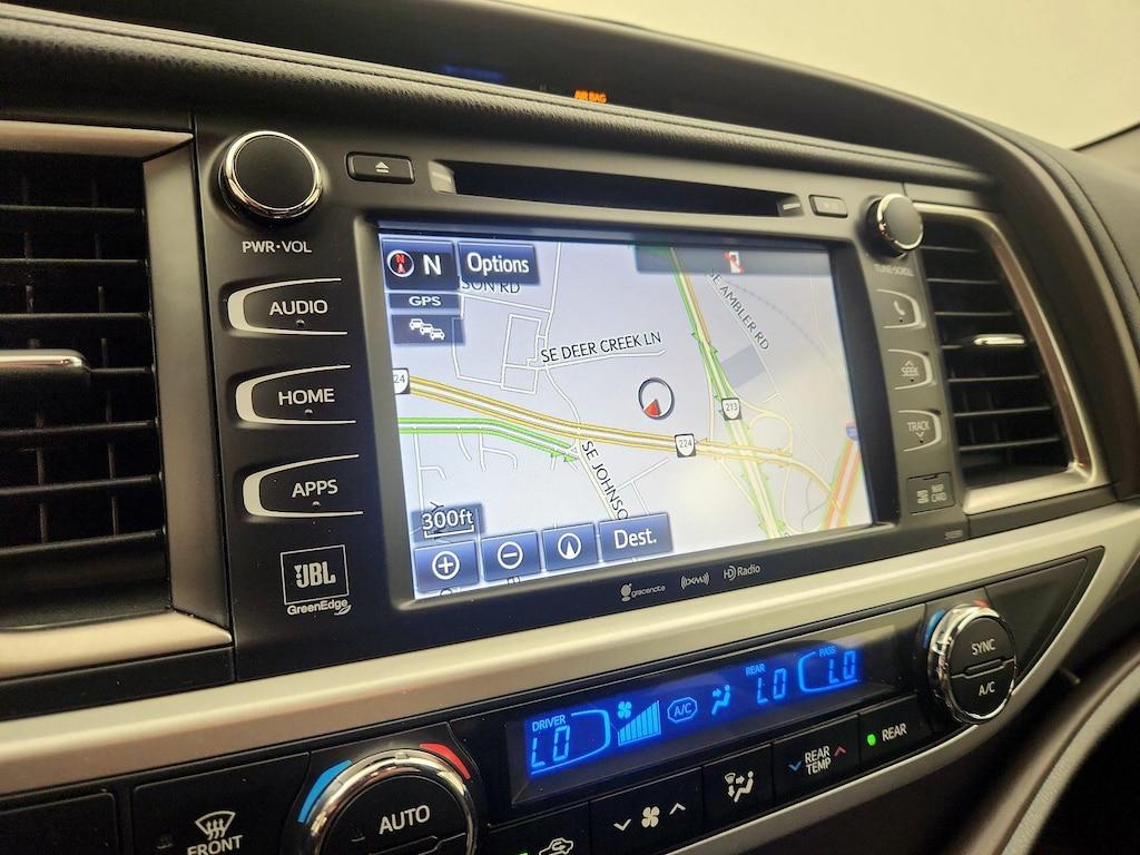 used 2019 Toyota Highlander car, priced at $34,998