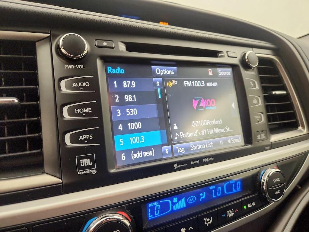 used 2019 Toyota Highlander car, priced at $34,998