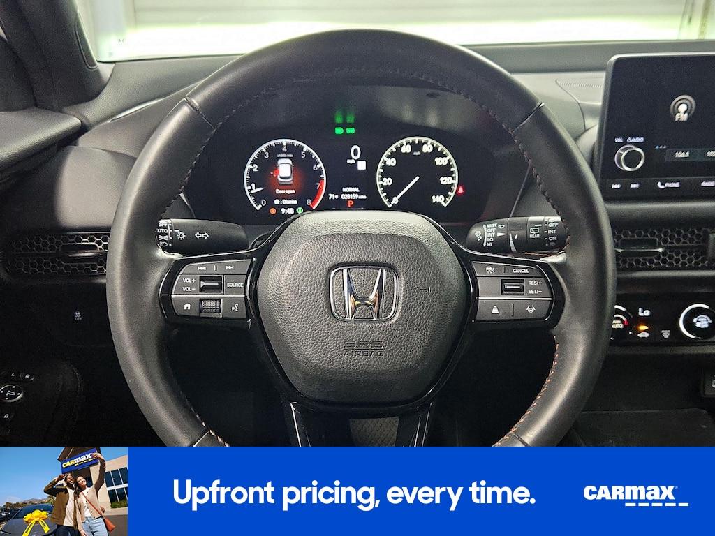 used 2024 Honda HR-V car, priced at $25,998